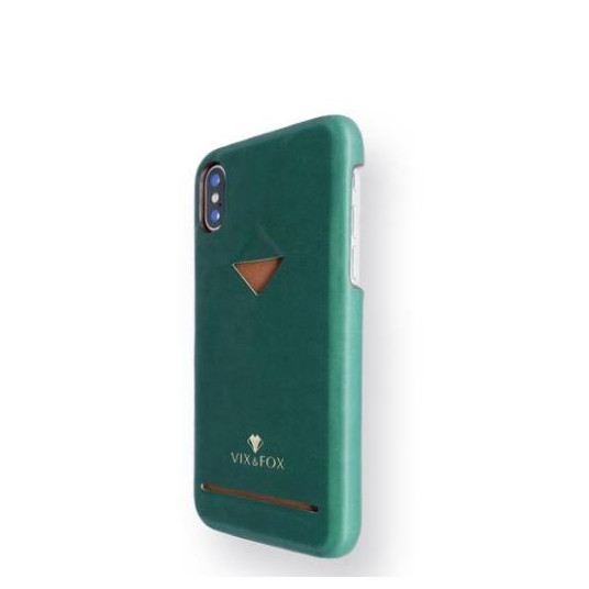 VixFox Card Slot Back Shell for Iphone 7/8 forest green
