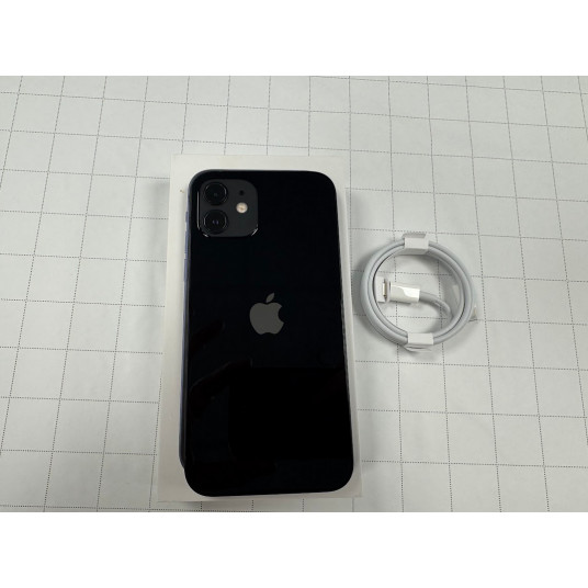 Telefons Apple iPhone 12 64GB Black Renew Grade B