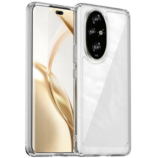 Mocco Ultra aizmugurējais 1 mm silikona korpuss priekš Honor 200 Pro