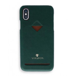 VixFox Card Slot Back Shell for Iphone X/XS forest green
