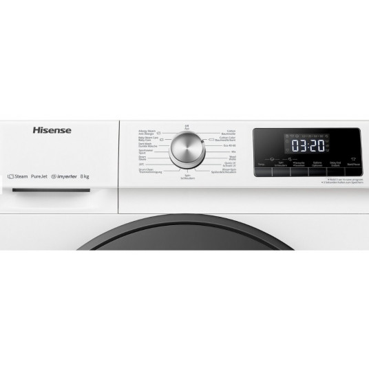 Veļas mašīna Hisense WFQA8014EVJM