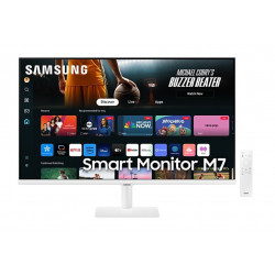 32" SMART M70D VA 3840x2160 UHD 16:9 2xHDMI 3xUSB 2.0 1xUSB-C (65W) 4ms 60Hz WiFi/BT Skaļruņi Plakans balta 2Yd2d