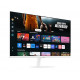 32" SMART M70D VA 3840x2160 UHD 16:9 2xHDMI 3xUSB 2.0 1xUSB-C (65W) 4ms 60Hz WiFi/BT Skaļruņi Plakans balta 2Yd2d