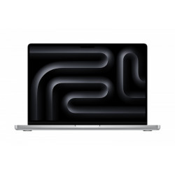 MacBook Pro 14,2 collas: M4 Pro 14/20, 24 GB, 1 TB SSD - sudraba krāsā