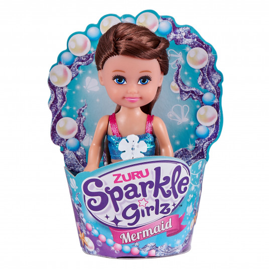SPARKLE GIRLZ lelle kēksiņā Nāriņa, 10 cm, assort., 10012TQ4