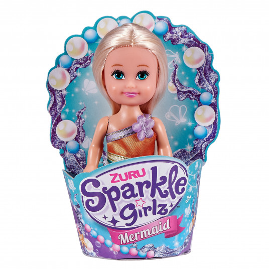 SPARKLE GIRLZ lelle kēksiņā Nāriņa, 10 cm, assort., 10012TQ4