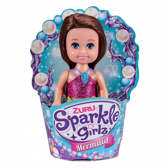 SPARKLE GIRLZ lelle kēksiņā Nāriņa, 10 cm, assort., 10012TQ4