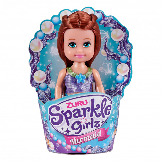 SPARKLE GIRLZ lelle kēksiņā Nāriņa, 10 cm, assort., 10012TQ4