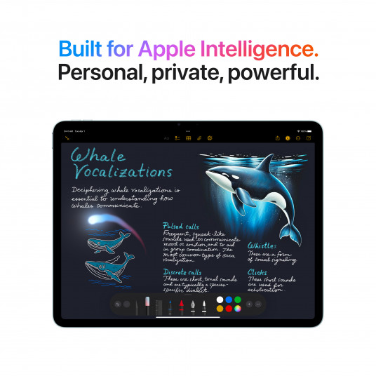 Planšetdators Apple iPad Air 13" Apple M3 Wi-Fi 256GB Space Grey MCNN4HC/A