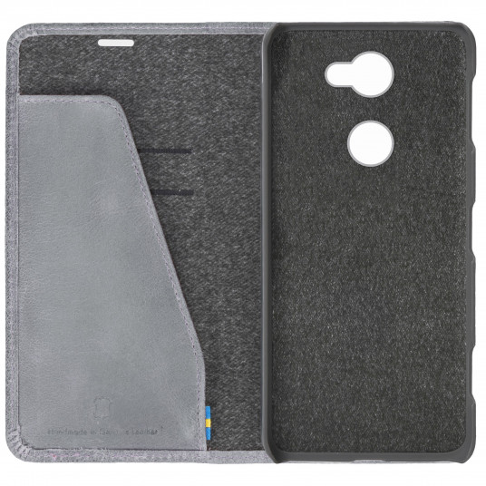 Krusell arnne 2 Card Foliowallet Sony Xperia L2 vintage grey