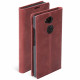 Krusell arnne 2 Card Foliowallet Sony Xperia L2 vintage red