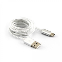 Sbox USB->Type C M/M 1.5m USB-TYPEC-15W white