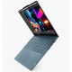 Klēpjdators Lenovo Yoga Pro 9 16IMH9, AI-Powered Gaming PC, 16 3.2K, Intel Core Ultra 9, RAM 32GB, 1TB SSD, NVIDIA GeForce RTX 4060, Windows 11 Pro, Tidal Teal 83DN004XMX