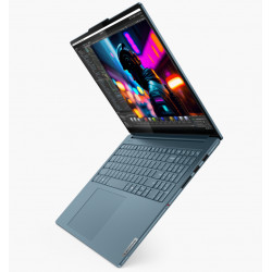 Klēpjdators Lenovo Yoga Pro 9 16IMH9, AI-Powered Gaming PC, 16 3.2K, Intel Core Ultra 9, RAM 32GB, 1TB SSD, NVIDIA GeForce RTX 4060, Windows 11 Pro, Tidal Teal 83DN004XMX