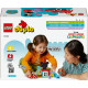 LEGO® 10454 DUPLO Disney TM Mikipeles klubs un automašīna