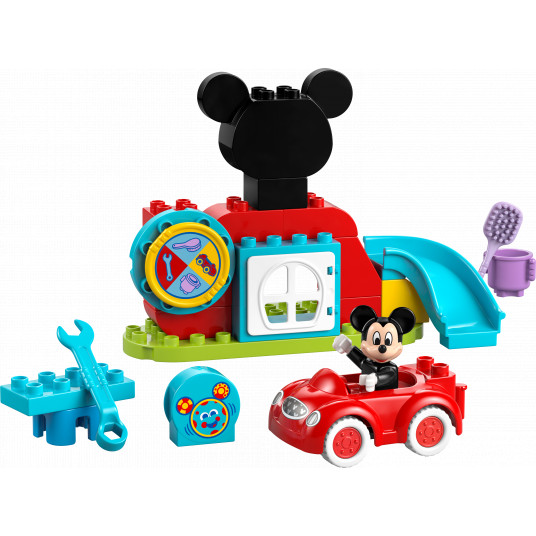LEGO® 10454 DUPLO Disney TM Mikipeles klubs un automašīna