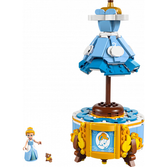 LEGO® 43266 Disneja princeses Pelnrušķītes kleita
