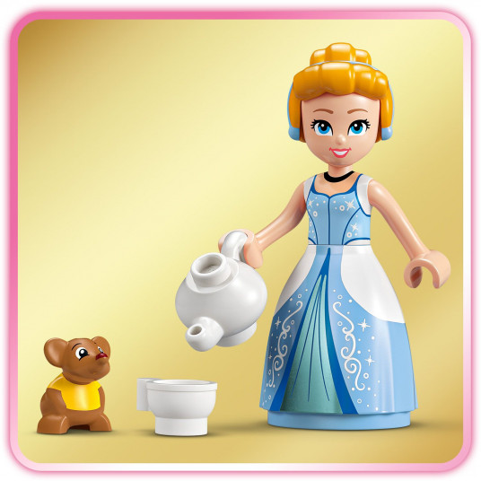 LEGO® 43266 Disneja princeses Pelnrušķītes kleita