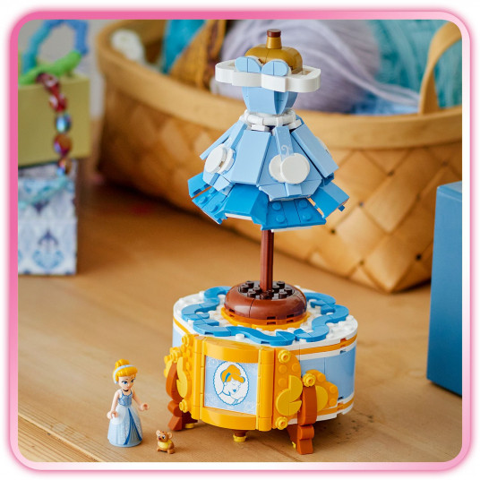 LEGO® 43266 Disneja princeses Pelnrušķītes kleita
