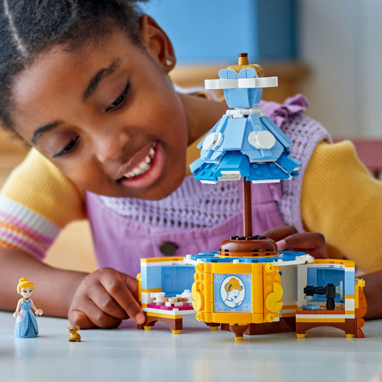 LEGO® 43266 Disneja princeses Pelnrušķītes kleita