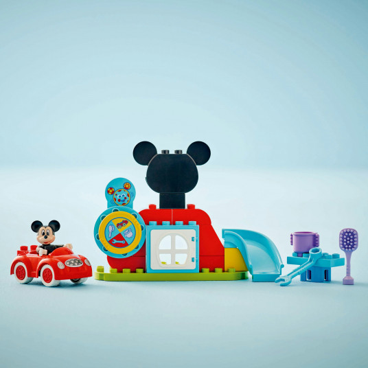 LEGO® 10454 DUPLO Disney TM Mikipeles klubs un automašīna