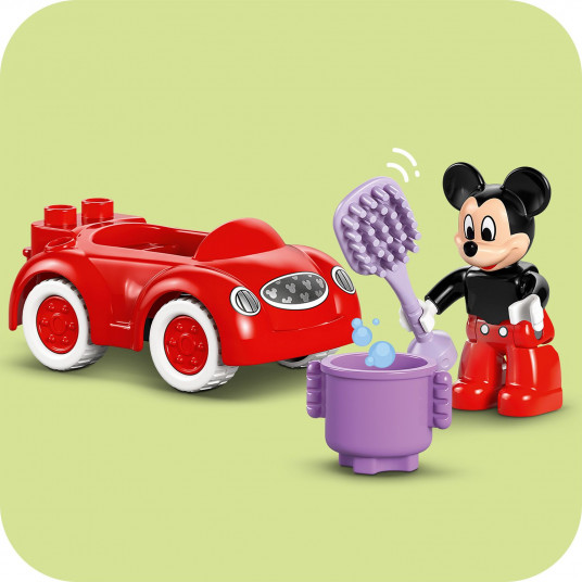 LEGO® 10454 DUPLO Disney TM Mikipeles klubs un automašīna