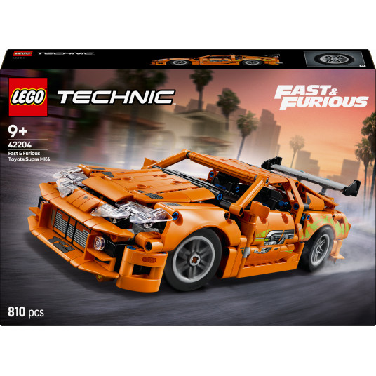 LEGO® 42204 Technic Ātrs un nikns Toyota Supra MK4