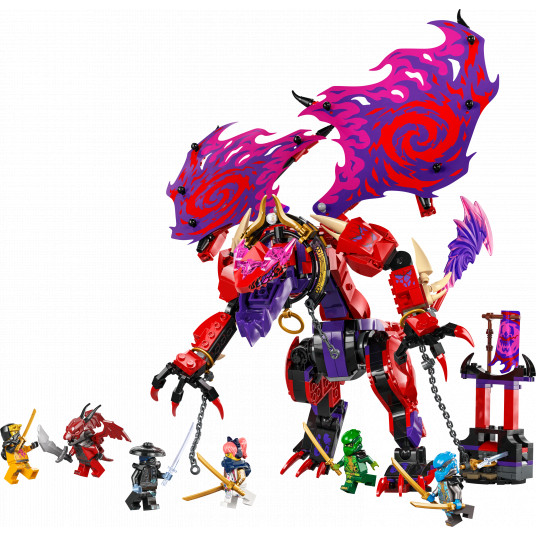 LEGO® 71832 NINJAGO® haosa pūķa pērkona ilknis