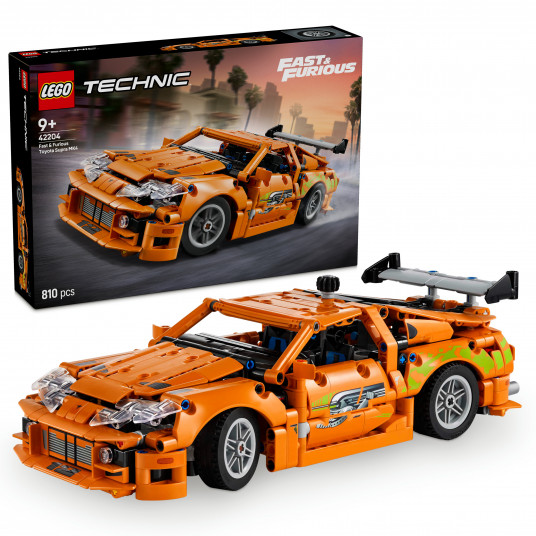 LEGO® 42204 Technic Ātrs un nikns Toyota Supra MK4
