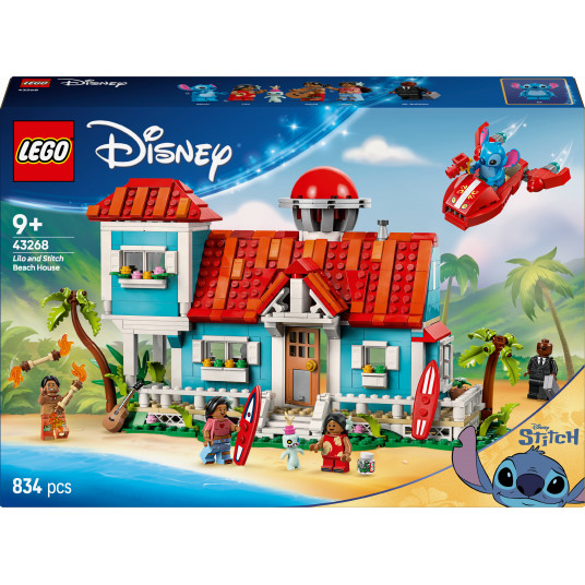 LEGO® 43268 Disney Classic Lilo un Stitch Beach House