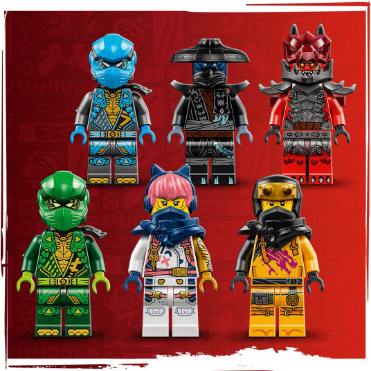LEGO® 71832 NINJAGO® haosa pūķa pērkona ilknis