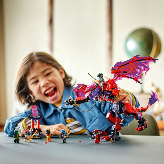 LEGO® 71832 NINJAGO® haosa pūķa pērkona ilknis