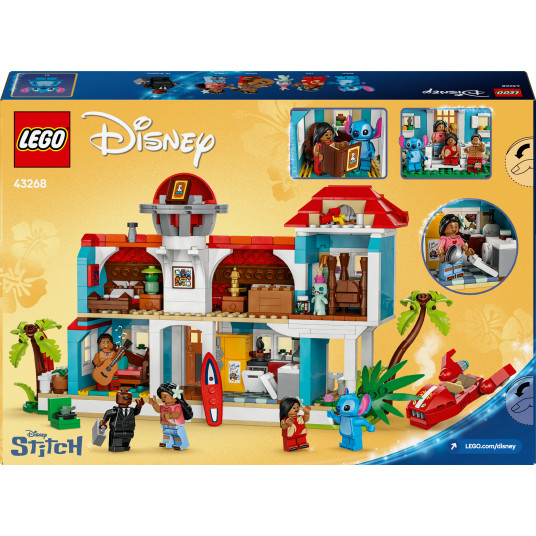 LEGO® 43268 Disney Classic Lilo un Stitch Beach House