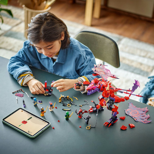 LEGO® 71832 NINJAGO® haosa pūķa pērkona ilknis