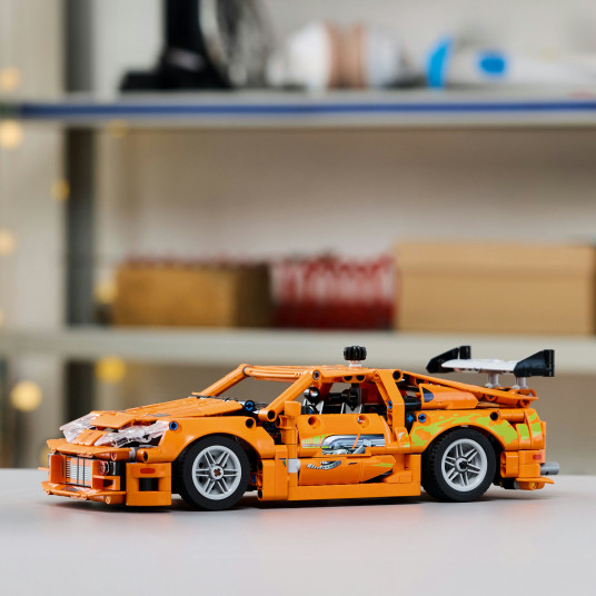 LEGO® 42204 Technic Ātrs un nikns Toyota Supra MK4