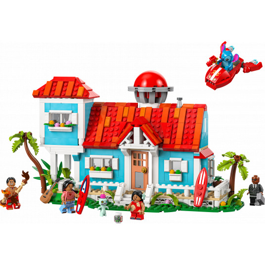 LEGO® 43268 Disney Classic Lilo un Stitch Beach House