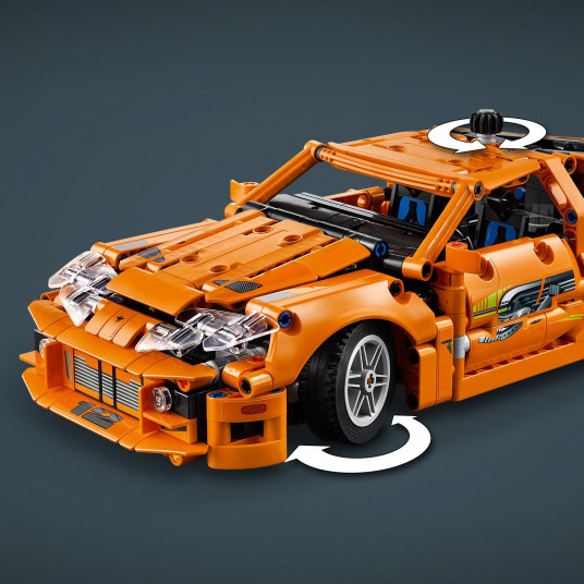 LEGO® 42204 Technic Ātrs un nikns Toyota Supra MK4