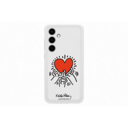 Samsung Galaxy S24+ silikona vāciņš, White