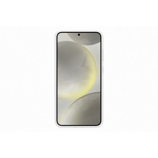 Samsung Galaxy S24+ silikona vāciņš, White
