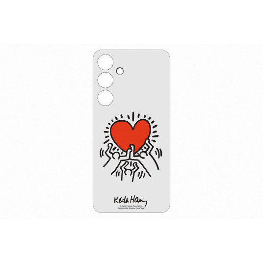 Samsung Galaxy S24+ silikona vāciņš, White