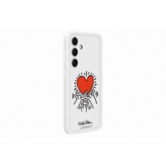 Samsung Galaxy S24+ silikona vāciņš, White