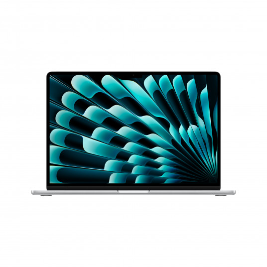 Klēpjdators Apple MacBook Air 15” Apple M4 10C CPU, 10C GPU/16GB/512GB SSD/Silver/INT MW1H3ZE/A