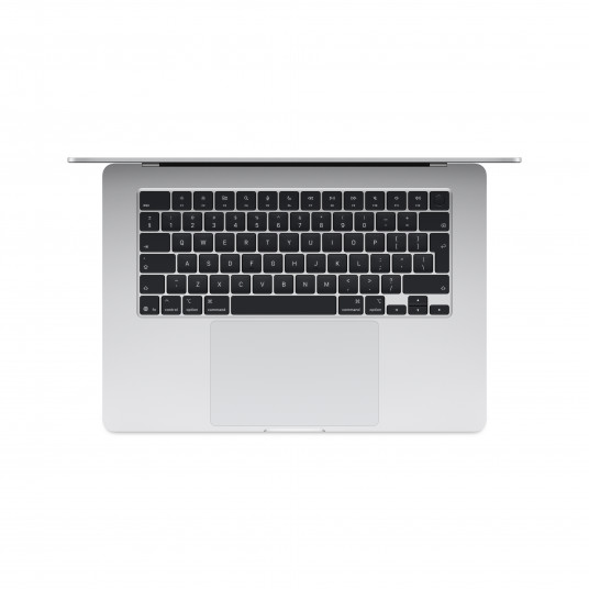 Klēpjdators Apple MacBook Air 15” Apple M4 10C CPU, 10C GPU/16GB/512GB SSD/Silver/INT MW1H3ZE/A