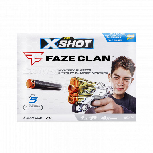 X-SHOT rotaļu pistole "Menace Faze", Skins 1. sērija, 36599