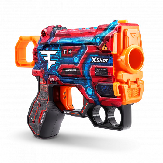 X-SHOT rotaļu pistole "Menace Faze", Skins 1. sērija, 36599