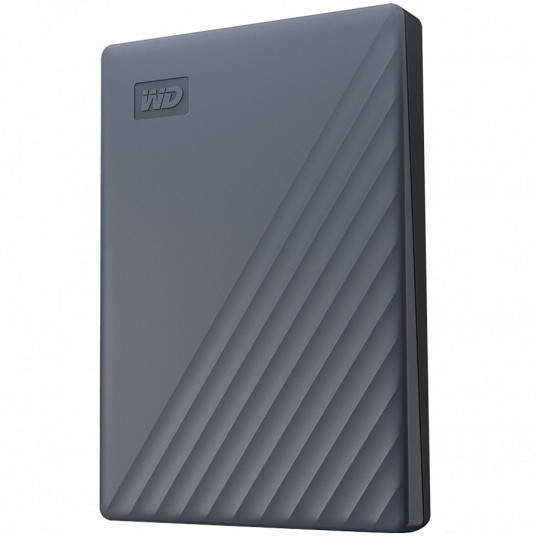 "2,5"" WD My Passport 6TB portable HDD Gray"