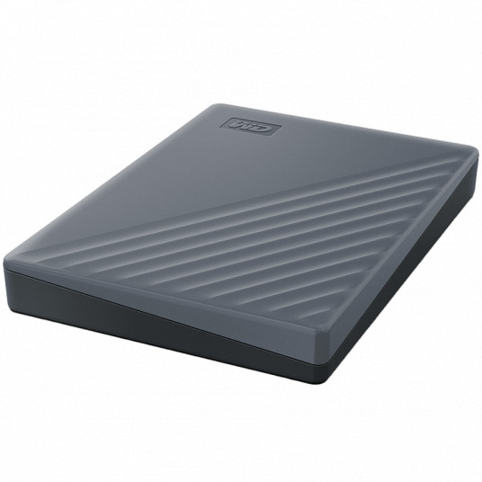 "2,5"" WD My Passport 6TB portable HDD Gray"