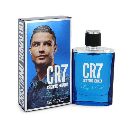 Cristiano Ronaldo Cr7 Play It Cool Eau De Toilette Spray 50 ml for Men