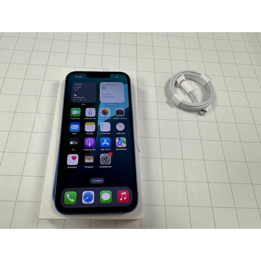 Telefons Apple iPhone 13 Blue 128GB Atnaujintas Grade B