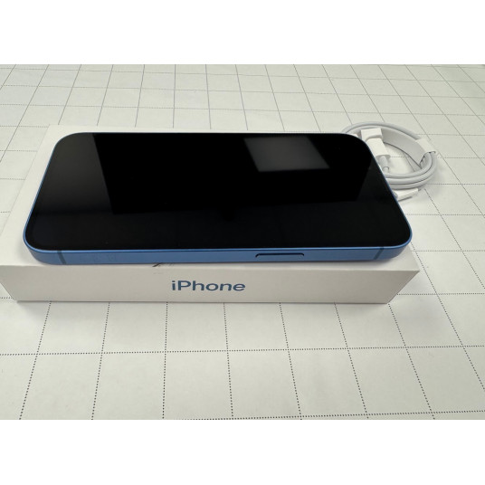 Telefons Apple iPhone 13 Blue 128GB Atnaujintas Grade B
